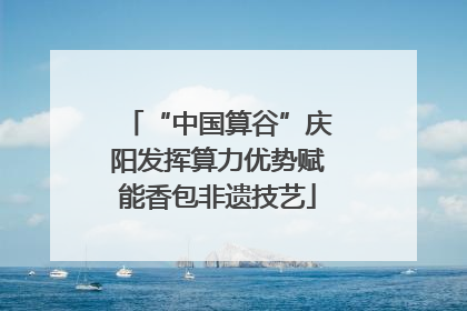 “中国算谷”庆阳发挥算力优势赋能香包非遗技艺