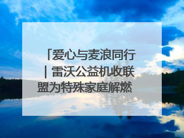 爱心与麦浪同行｜雷沃公益机收联盟为特殊家庭解燃“麦”之急