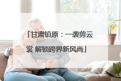 甘肃镇原：一袭剪云裳 解锁跨界新风尚