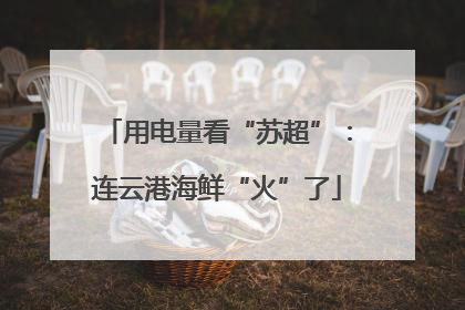 用电量看“苏超”：连云港海鲜“火”了