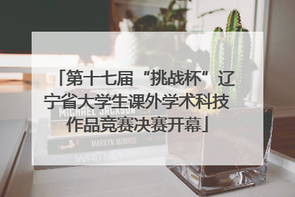 第十七届“挑战杯”辽宁省大学生课外学术科技作品竞赛决赛开幕