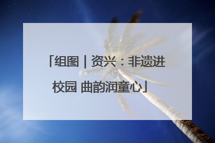 组图｜资兴：非遗进校园 曲韵润童心