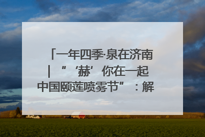 一年四季·泉在济南｜“‘赫’你在一起 中国颐莲喷雾节”：解锁济南夏日消费热潮中的国货新势力