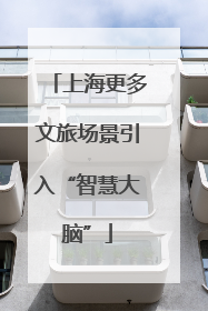 上海更多文旅场景引入“智慧大脑”