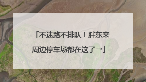 不迷路不排队！胖东来周边停车场都在这了→