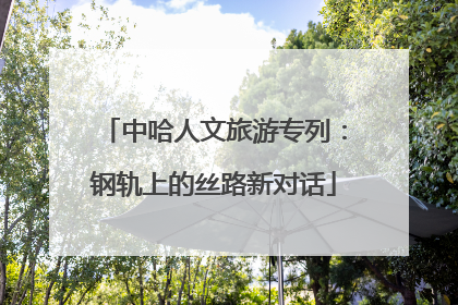 中哈人文旅游专列：钢轨上的丝路新对话