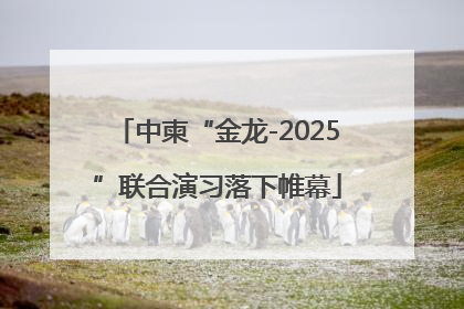 中柬“金龙-2025”联合演习落下帷幕