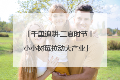 千里追耕·三夏时节丨小小树莓拉动大产业