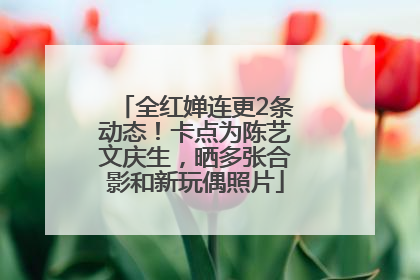 全红婵连更2条动态！卡点为陈艺文庆生，晒多张合影和新玩偶照片