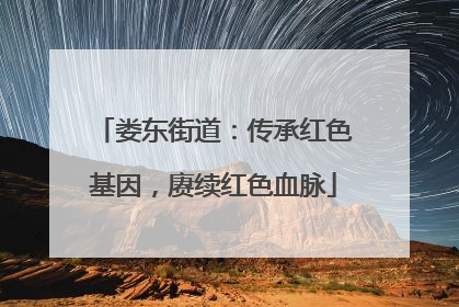娄东街道：传承红色基因，赓续红色血脉