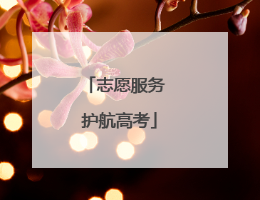 志愿服务 护航高考