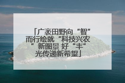 广袤田野向“智”而行绘就“科技兴农”新图景 好“丰”光传递新希望