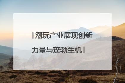 潮玩产业展现创新力量与蓬勃生机