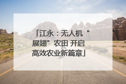江永：无人机“展翅”农田 开启高效农业新篇章
