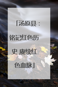 汤原县：铭记红色历史 赓续红色血脉