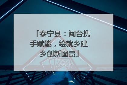 泰宁县：闽台携手赋能，绘就乡建乡创新图景