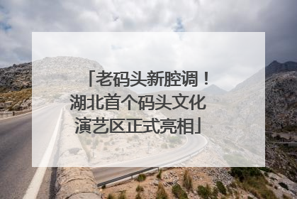老码头新腔调！湖北首个码头文化演艺区正式亮相