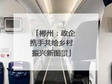 郴州：政企携手共绘乡村振兴新图景