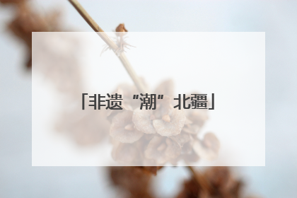 非遗“潮”北疆