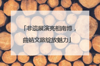 非遗展演亮相南博，曲靖文旅绽放魅力