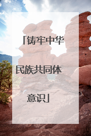 铸牢中华民族共同体意识