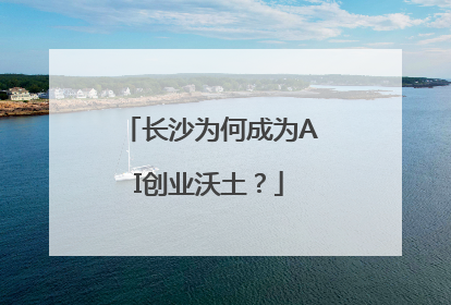 长沙为何成为AI创业沃土？