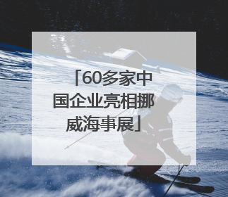 60多家中国企业亮相挪威海事展