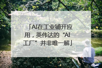 AI在工业铺开应用，英伟达的“AI工厂”并非唯一解