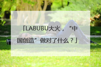 LABUBU大火，“中国创造”做对了什么？